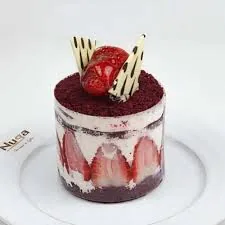 Adet Pasta Çilekli Velvet