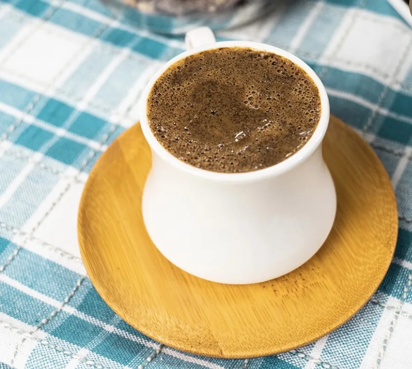 Sütlü Türk Kahvesi