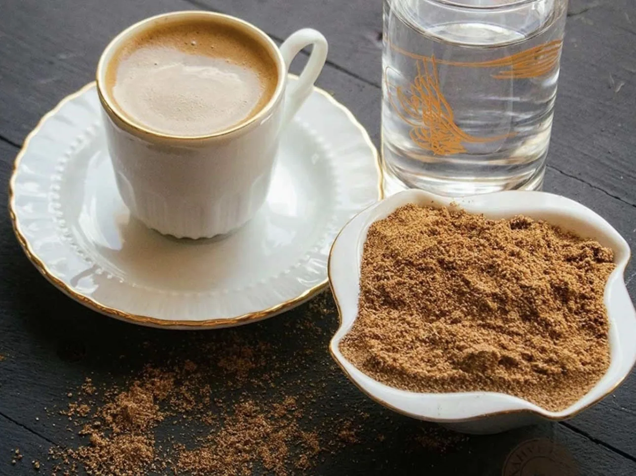 Sütlü Menengiç Kahvesi