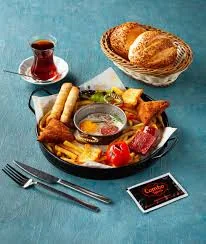 Sıcak Kahvaltı Tabağı